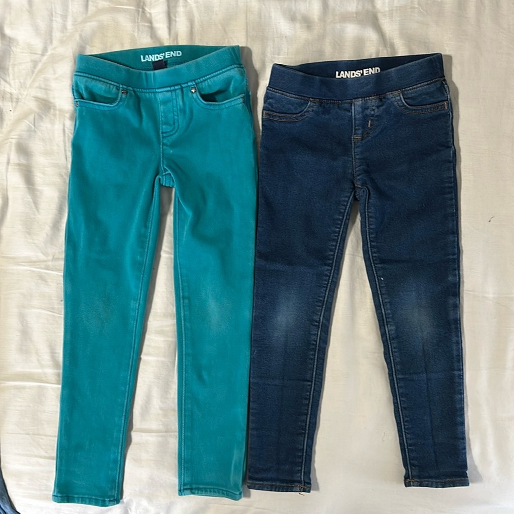 Lands End jeggings size 4T